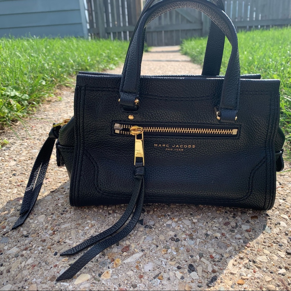 Marc Jacobs Mini Cruiser Leather Handbag purse